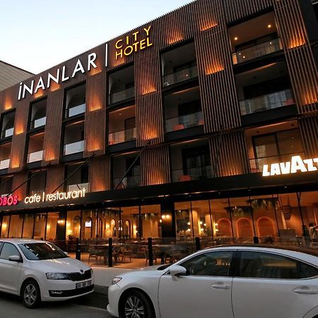 Inanlar City Hotel Yomra Kültér fotó