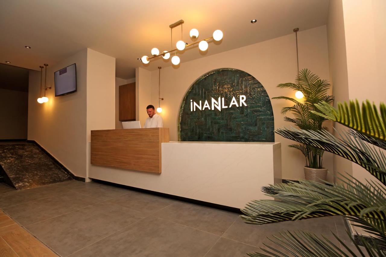 Inanlar City Hotel Yomra Kültér fotó