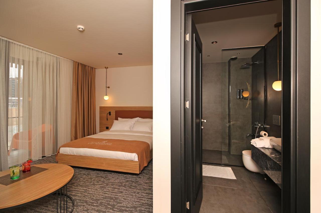 Inanlar City Hotel Yomra Kültér fotó