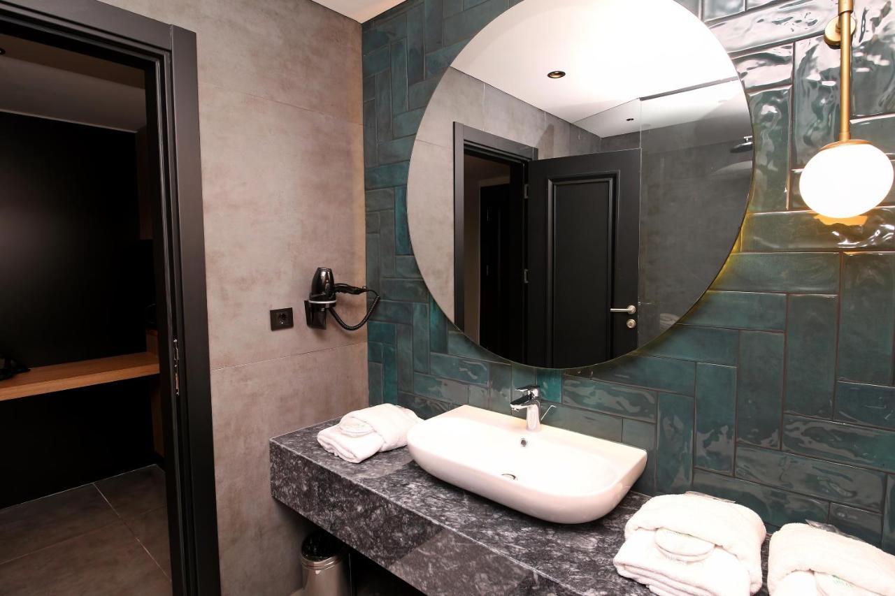 Inanlar City Hotel Yomra Kültér fotó