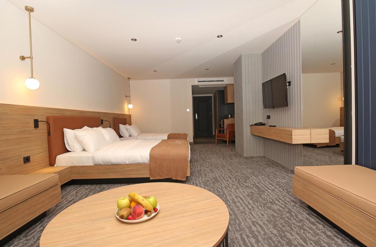 Inanlar City Hotel Yomra Kültér fotó