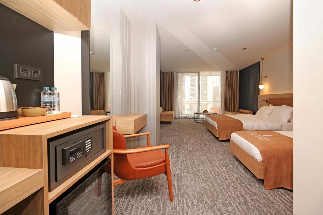 Inanlar City Hotel Yomra Kültér fotó