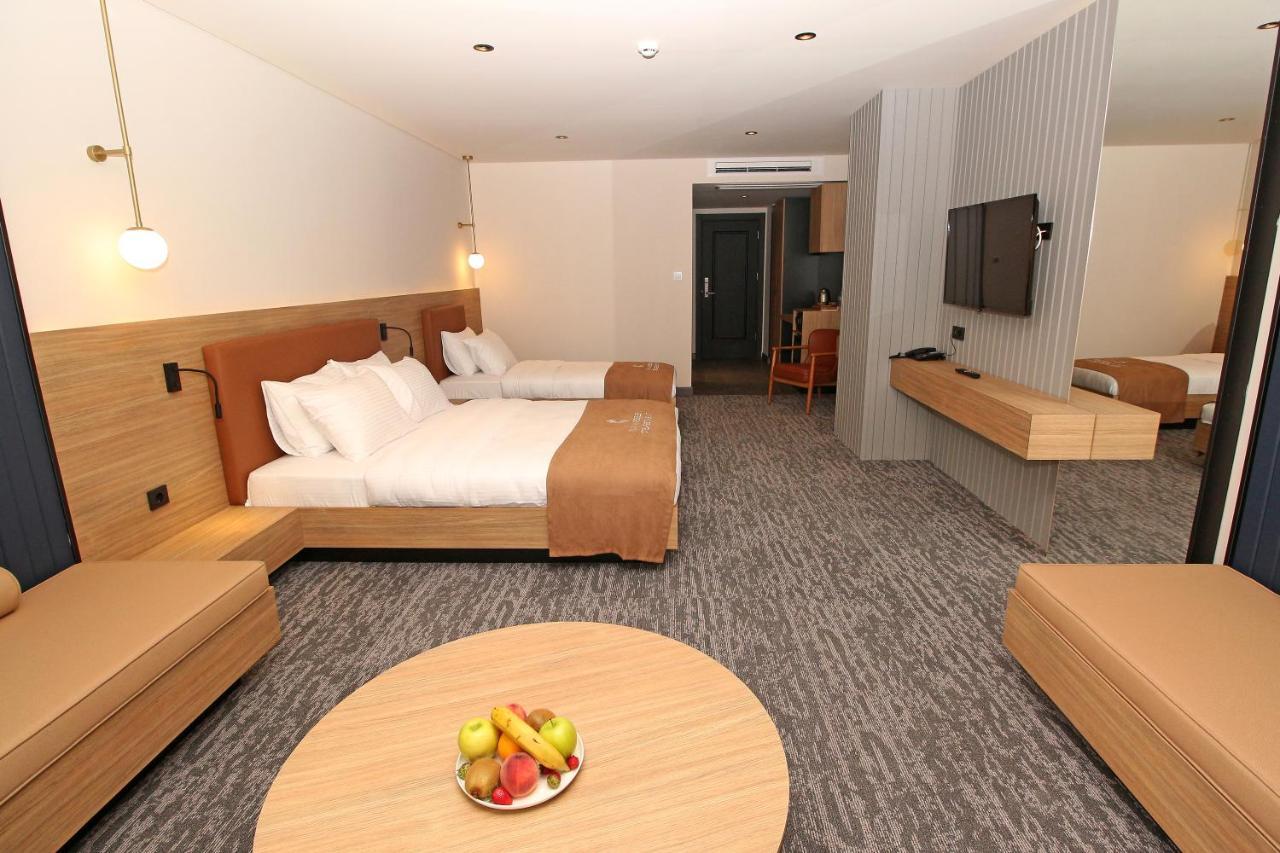 Inanlar City Hotel Yomra Kültér fotó