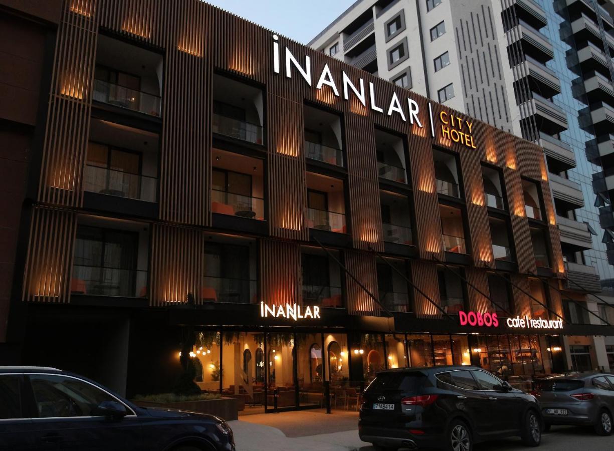 Inanlar City Hotel Yomra Kültér fotó