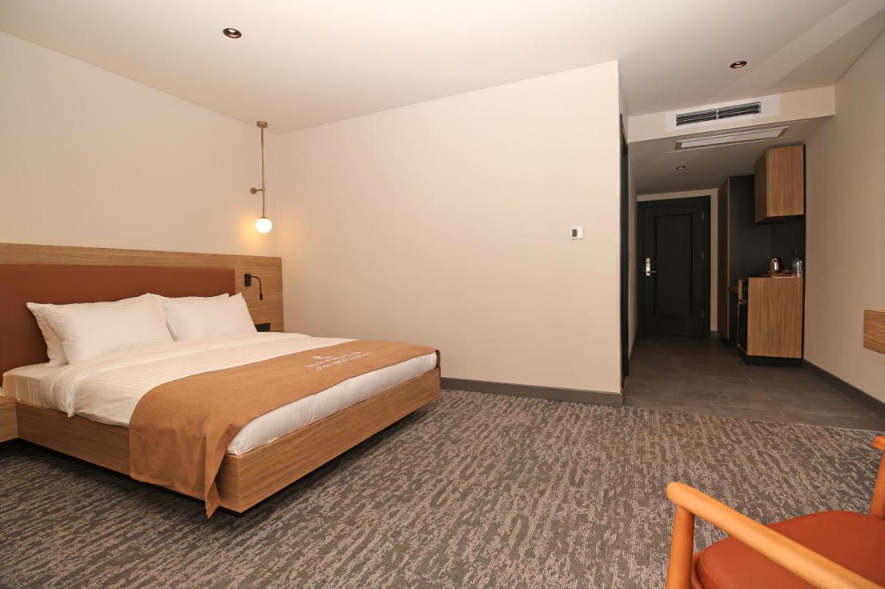Inanlar City Hotel Yomra Kültér fotó