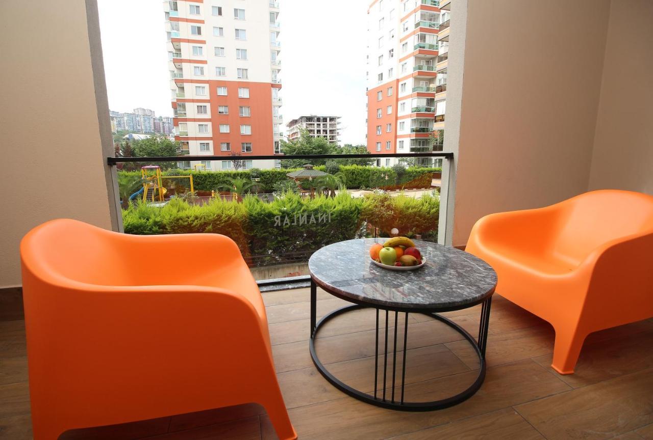 Inanlar City Hotel Yomra Kültér fotó