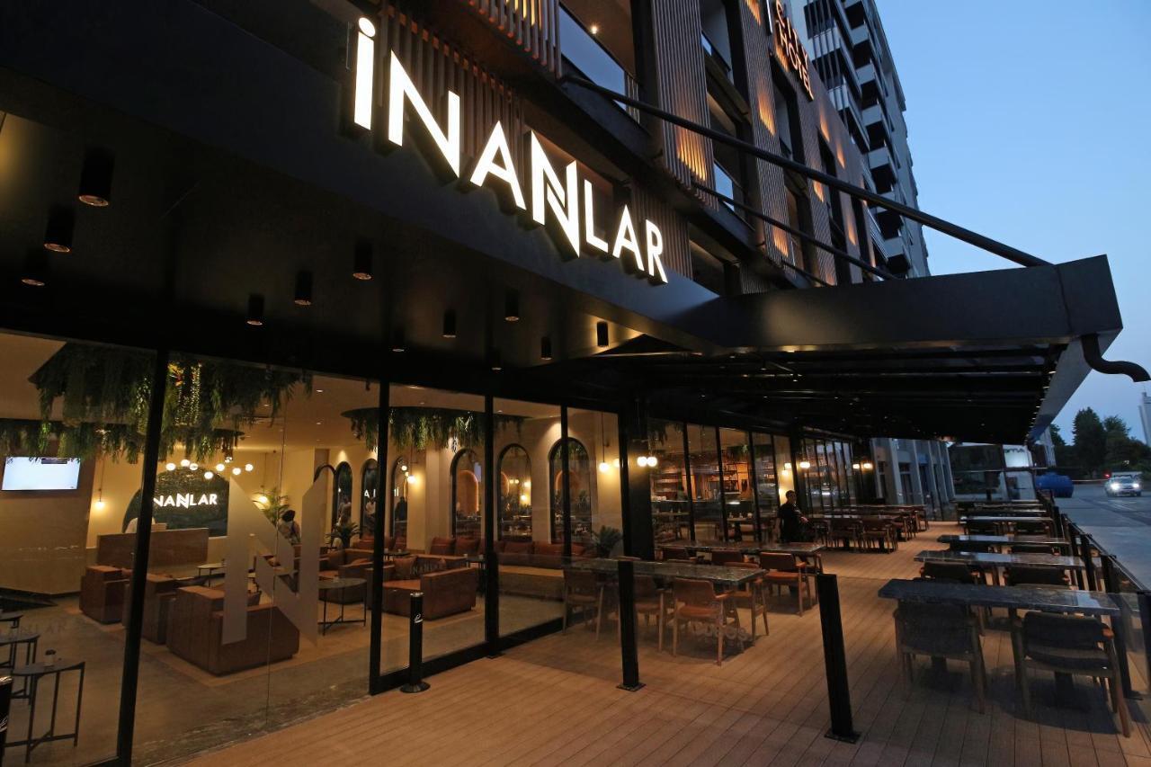 Inanlar City Hotel Yomra Kültér fotó